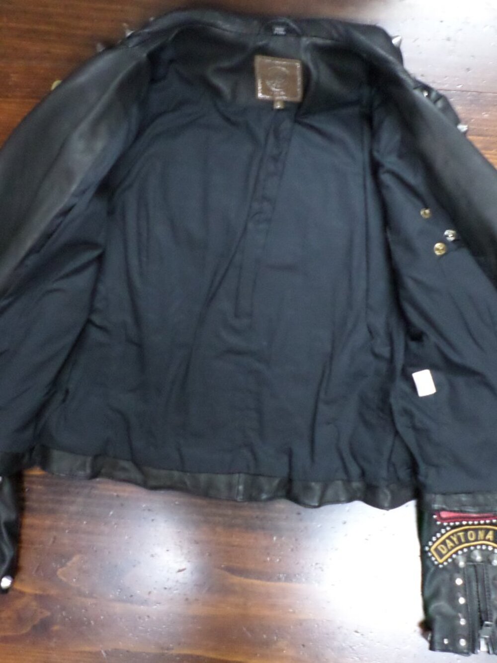 DOUBLE D RANCH Angels on Horseback Biker Jacket - Picture 9 of 9